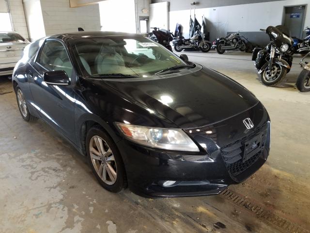 Photo 1 from auction – 2012 HONDA CR-Z EX with VIN JHMZF1C69CS002820