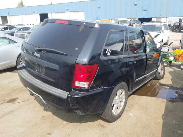 Photo 4 from auction – 2007 JEEP GRAND CHER with VIN 1J8GR48K97C679804
