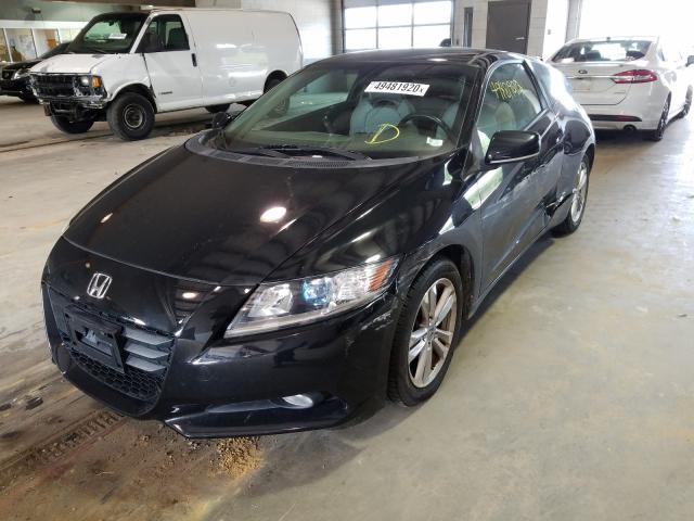 Photo 2 from auction – 2012 HONDA CR-Z EX with VIN JHMZF1C69CS002820