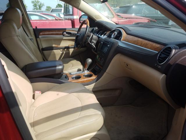 Photo 5 from auction – 2008 BUICK ENCLAVE CX with VIN 5GAEV237X8J223794