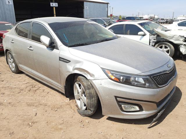 KIA OPTIMA 2015 with VIN 5XXGM4A76FG447171 - Photo from auction