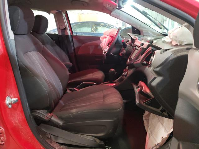 Photo 5 from auction – 2016 CHEVROLET SONIC LT with VIN 1G1JC6SH4G4171959