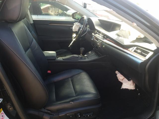 Photo 5 from auction – 2015 LEXUS ES 350 with VIN JTHBK1GGXF2208152