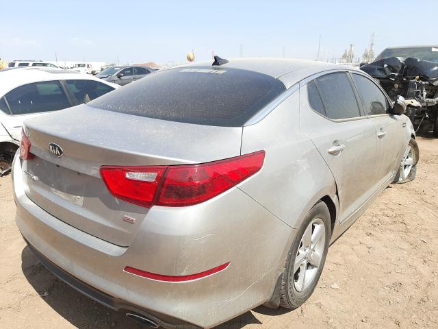 Photo 4 from auction – 2015 KIA OPTIMA with VIN 5XXGM4A76FG447171