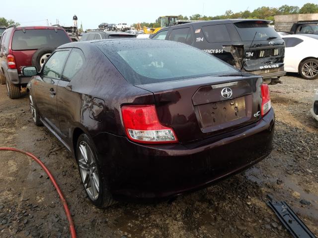 Photo 3 from auction – 2011 TOYOTA SCION TC with VIN JTKJF5C79B3003630