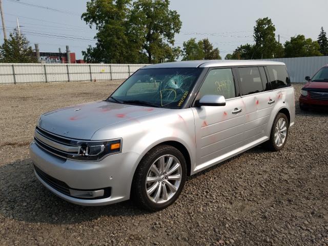 Photo 2 from auction – 2019 FORD FLEX LIMIT with VIN 2FMHK6DT0KBA23408