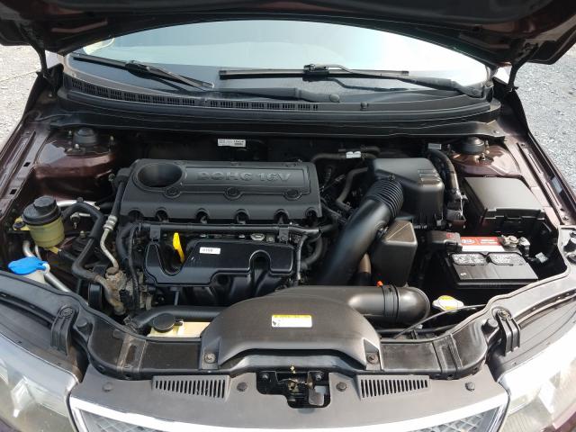 Photo 7 from auction – 2010 KIA FORTE EX with VIN KNAFU4A24A5169400