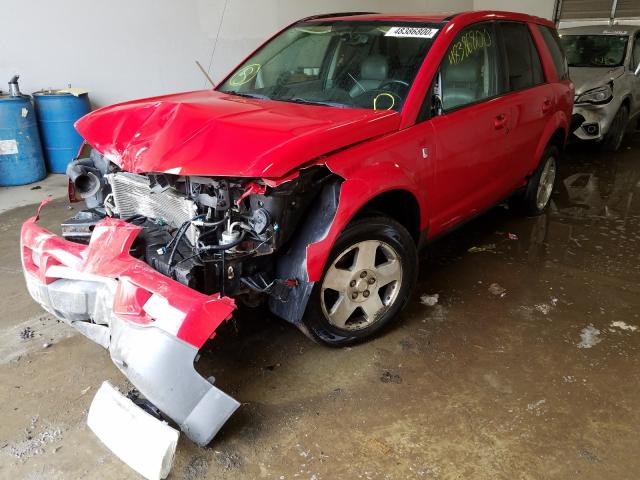 Photo 2 from auction – 2005 SATURN VUE with VIN 5GZCZ53475S822660