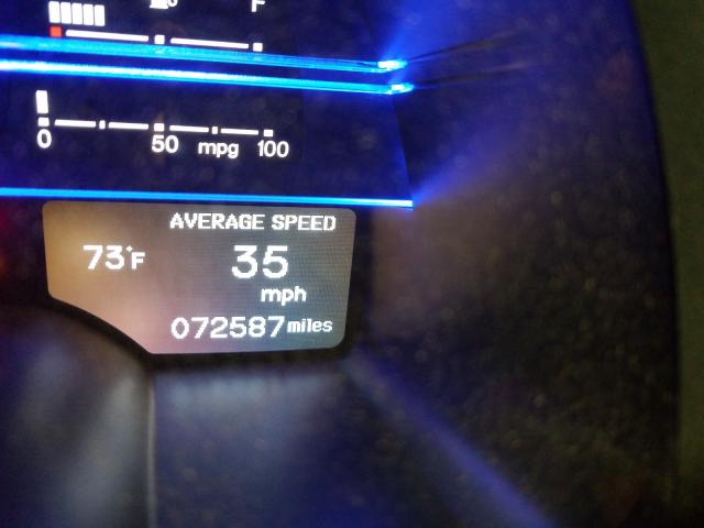 Photo 8 from auction – 2012 HONDA CR-Z EX with VIN JHMZF1C69CS002820