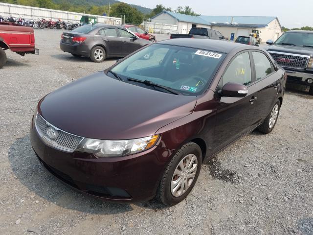 Photo 2 from auction – 2010 KIA FORTE EX with VIN KNAFU4A24A5169400