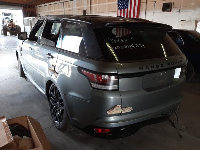 Photo 3 from auction – 2015 LAND ROVER RANGE ROVE with VIN SALWZ2EF3FA526904