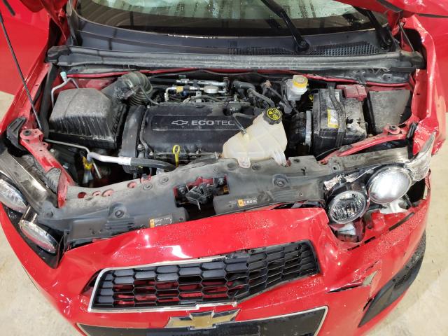 Photo 7 from auction – 2016 CHEVROLET SONIC LT with VIN 1G1JC6SH4G4171959
