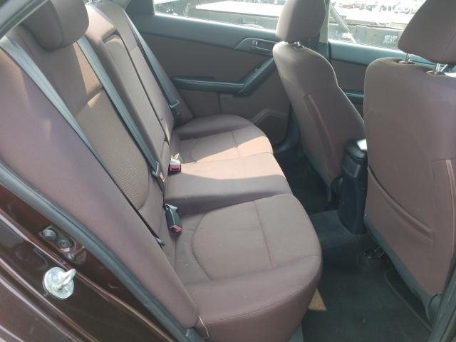 Photo 6 from auction – 2010 KIA FORTE EX with VIN KNAFU4A24A5169400