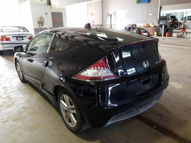 Photo 3 from auction – 2012 HONDA CR-Z EX with VIN JHMZF1C69CS002820