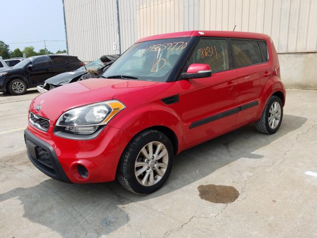 Снимка 2 от търг – 2013 KIA SOUL + с VIN KNDJT2A67D7609075
