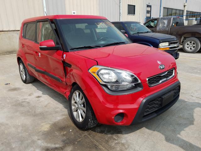KIA SOUL + 2013 с VIN KNDJT2A67D7609075 - Снимка от търг