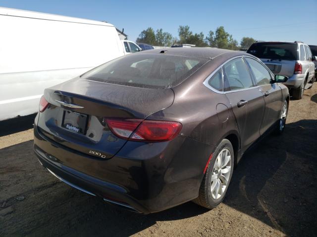 Photo 4 from auction – 2015 CHRYSLER 200 C with VIN 1C3CCCCG9FN673559