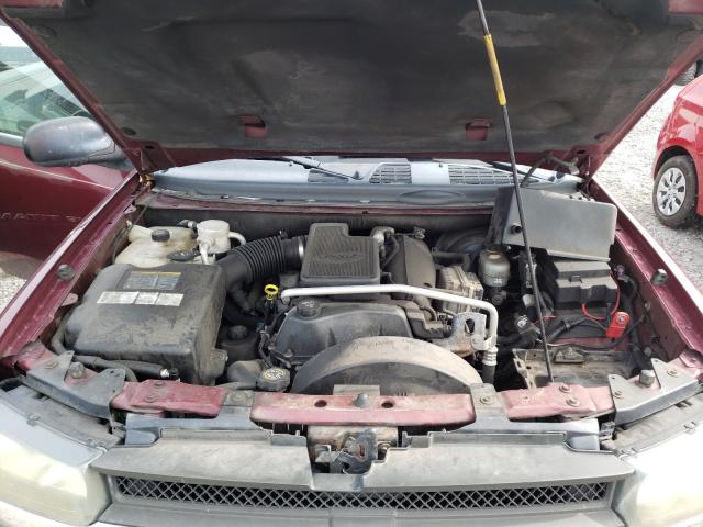 Photo 7 from auction – 2004 CHEVROLET TRAILBLAZE with VIN 1GNDT13S242413437