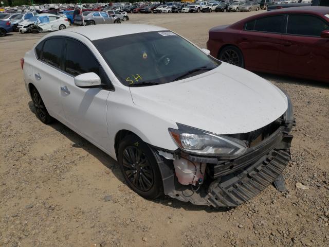 Photo 1 from auction – 2017 NISSAN SENTRA S with VIN 3N1AB7AP2HL656642