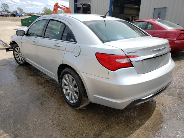 Photo 3 from auction – 2011 CHRYSLER 200 with VIN 1C3BC1FB2BN606571