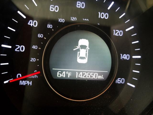 Photo 8 from auction – 2014 KIA OPTIMA LX with VIN 5XXGM4A77EG331752