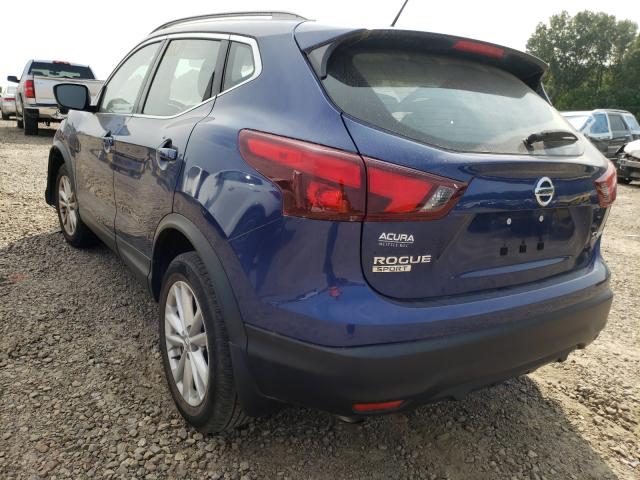 Photo 3 from auction – 2017 NISSAN ROGUE with VIN JN1BJ1CR4HW101916