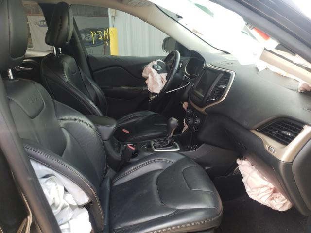Photo 5 from auction – 2016 JEEP CHEROKEE L with VIN 1C4PJLDB1GW272685