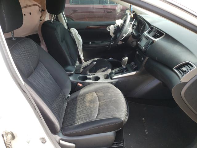 Photo 5 from auction – 2017 NISSAN SENTRA S with VIN 3N1AB7AP2HL656642