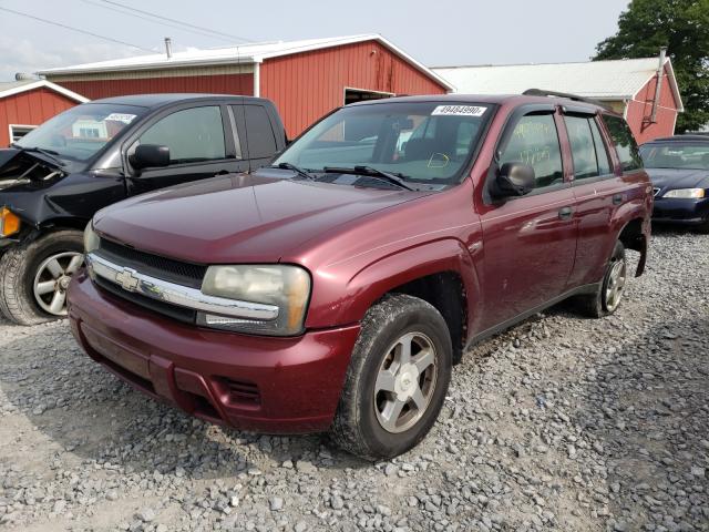 Photo 2 from auction – 2004 CHEVROLET TRAILBLAZE with VIN 1GNDT13S242413437