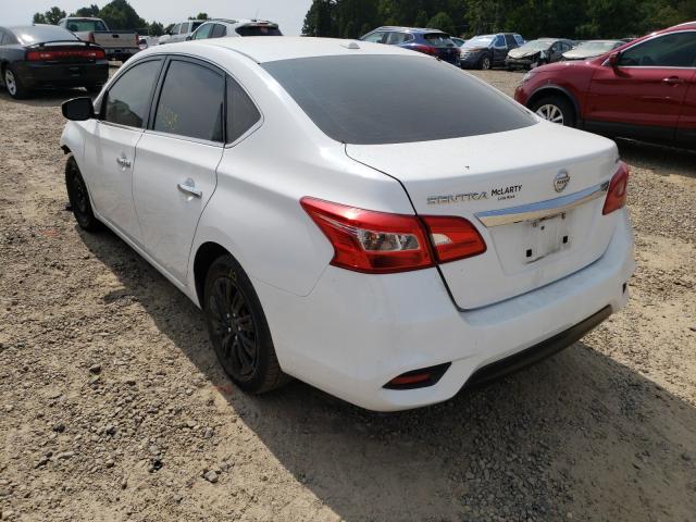 Photo 3 from auction – 2017 NISSAN SENTRA S with VIN 3N1AB7AP2HL656642