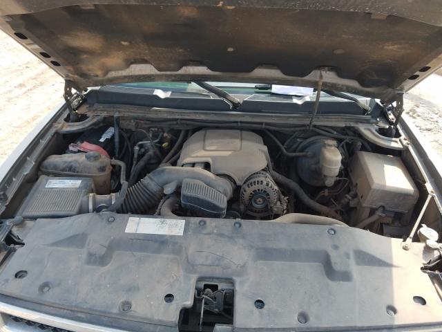 Photo 7 from auction – 2008 CHEVROLET SILVERADO with VIN 3GCEK13Y48G151325