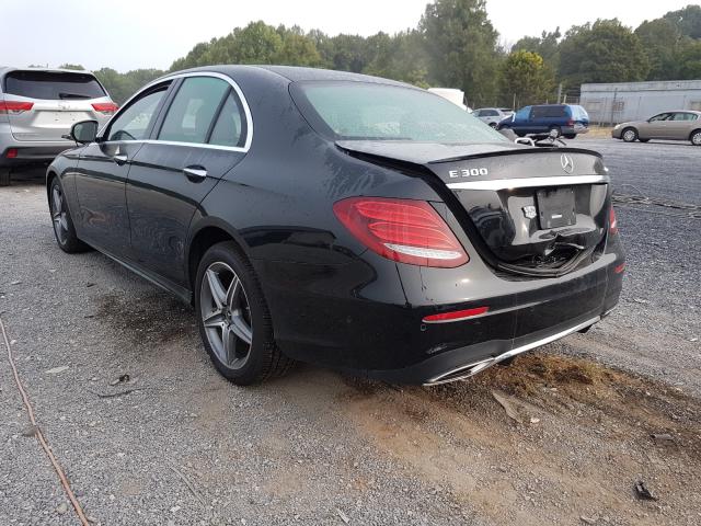 Photo 3 from auction – 2018 MERCEDES-BENZ E 300 with VIN WDDZF4KB6JA374786