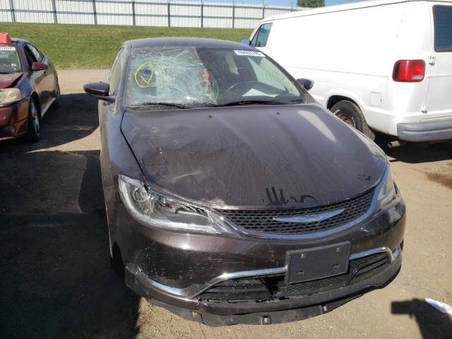 Photo 9 from auction – 2015 CHRYSLER 200 C with VIN 1C3CCCCG9FN673559