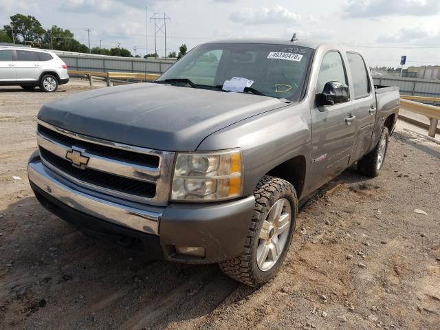 Photo 2 from auction – 2008 CHEVROLET SILVERADO with VIN 3GCEK13Y48G151325