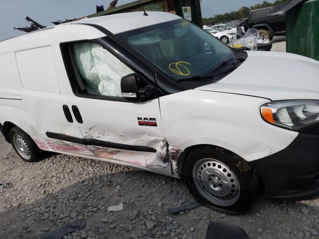 Photo 9 from auction – 2015 RAM PROMASTER with VIN ZFBERFAT9F6A77761