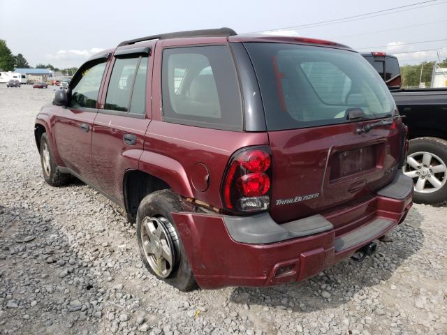 Photo 3 from auction – 2004 CHEVROLET TRAILBLAZE with VIN 1GNDT13S242413437