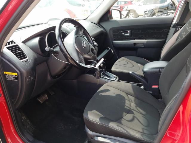 Снимка 5 от търг – 2013 KIA SOUL + с VIN KNDJT2A67D7609075