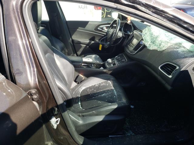 Photo 5 from auction – 2015 CHRYSLER 200 C with VIN 1C3CCCCG9FN673559