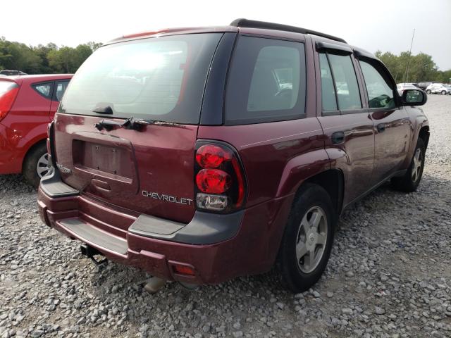 Photo 4 from auction – 2004 CHEVROLET TRAILBLAZE with VIN 1GNDT13S242413437