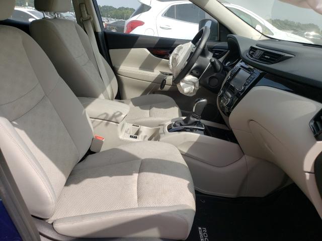 Photo 5 from auction – 2017 NISSAN ROGUE with VIN JN1BJ1CR4HW101916