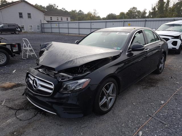 Photo 2 from auction – 2018 MERCEDES-BENZ E 300 with VIN WDDZF4KB6JA374786