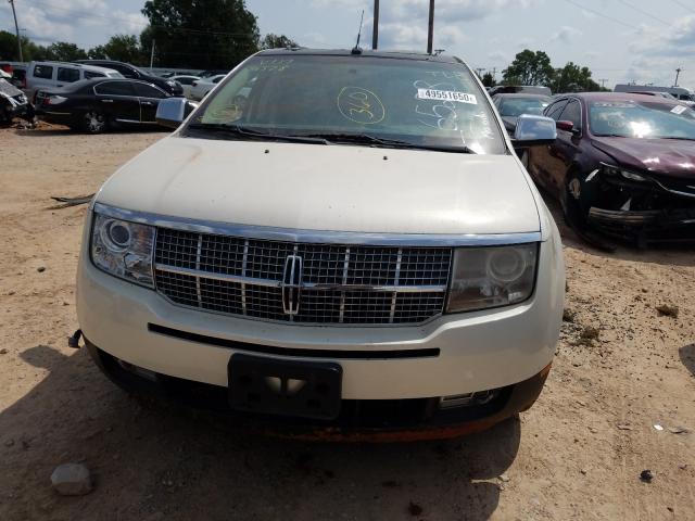 Photo 9 from auction – 2008 LINCOLN MKX with VIN 2LMDU88C58BJ26528