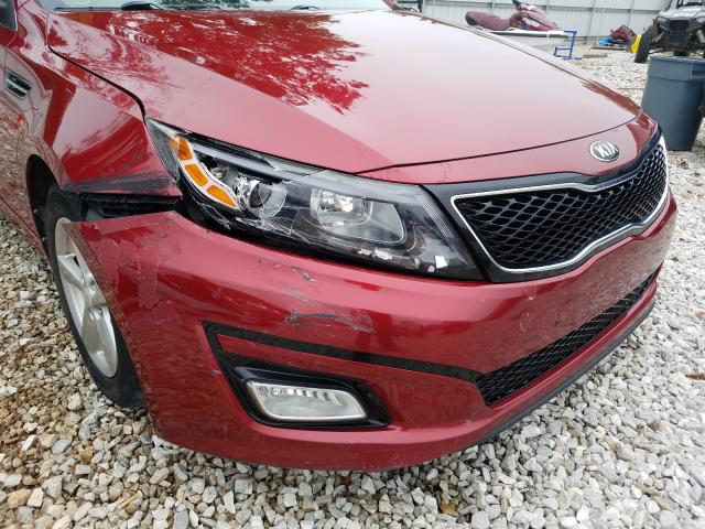 Photo 9 from auction – 2014 KIA OPTIMA LX with VIN 5XXGM4A77EG331752