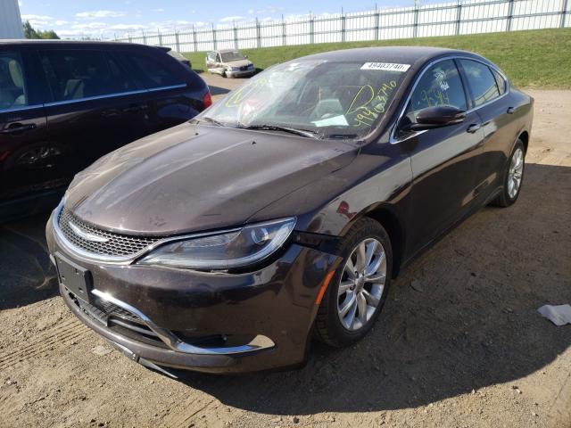 Photo 2 from auction – 2015 CHRYSLER 200 C with VIN 1C3CCCCG9FN673559