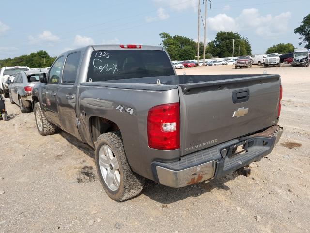Photo 3 from auction – 2008 CHEVROLET SILVERADO with VIN 3GCEK13Y48G151325