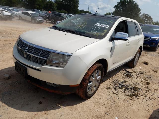 Photo 2 from auction – 2008 LINCOLN MKX with VIN 2LMDU88C58BJ26528