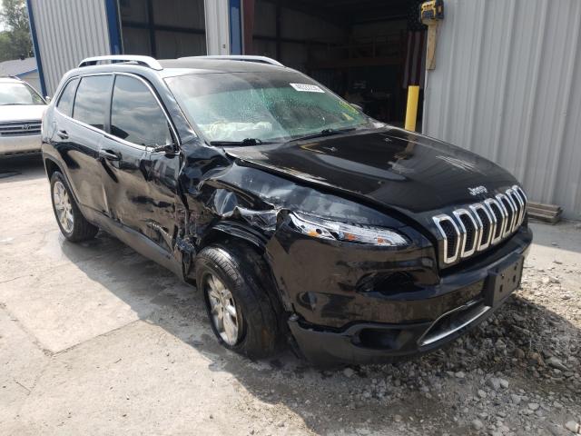 JEEP CHEROKEE L 2016 with VIN 1C4PJLDB1GW272685 - Photo from auction