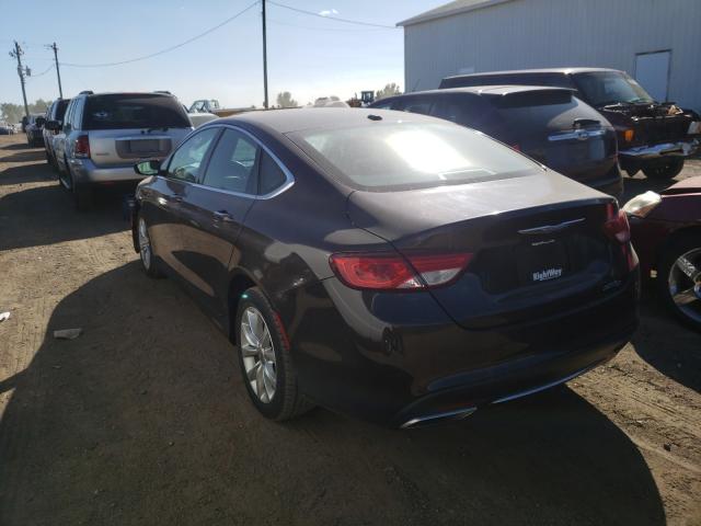 Photo 3 from auction – 2015 CHRYSLER 200 C with VIN 1C3CCCCG9FN673559