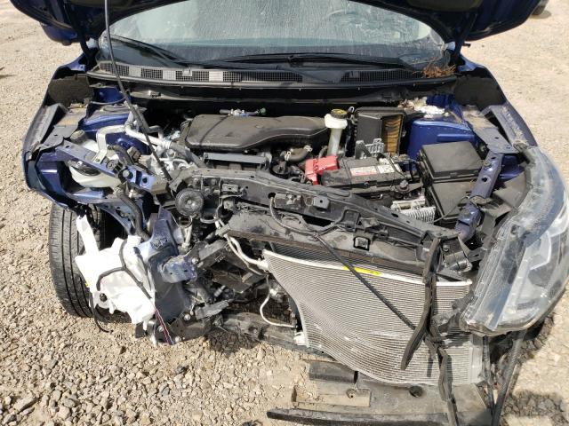 Photo 7 from auction – 2017 NISSAN ROGUE with VIN JN1BJ1CR4HW101916
