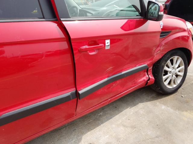 Снимка 9 от търг – 2013 KIA SOUL + с VIN KNDJT2A67D7609075